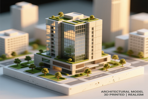 Maquetas arquitectónicas