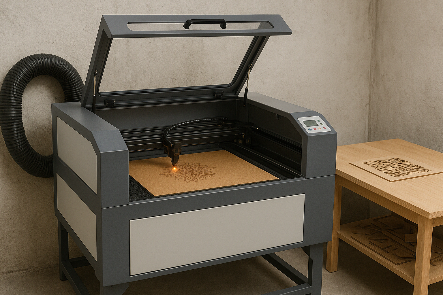 Taller de grabado láser en Madrid