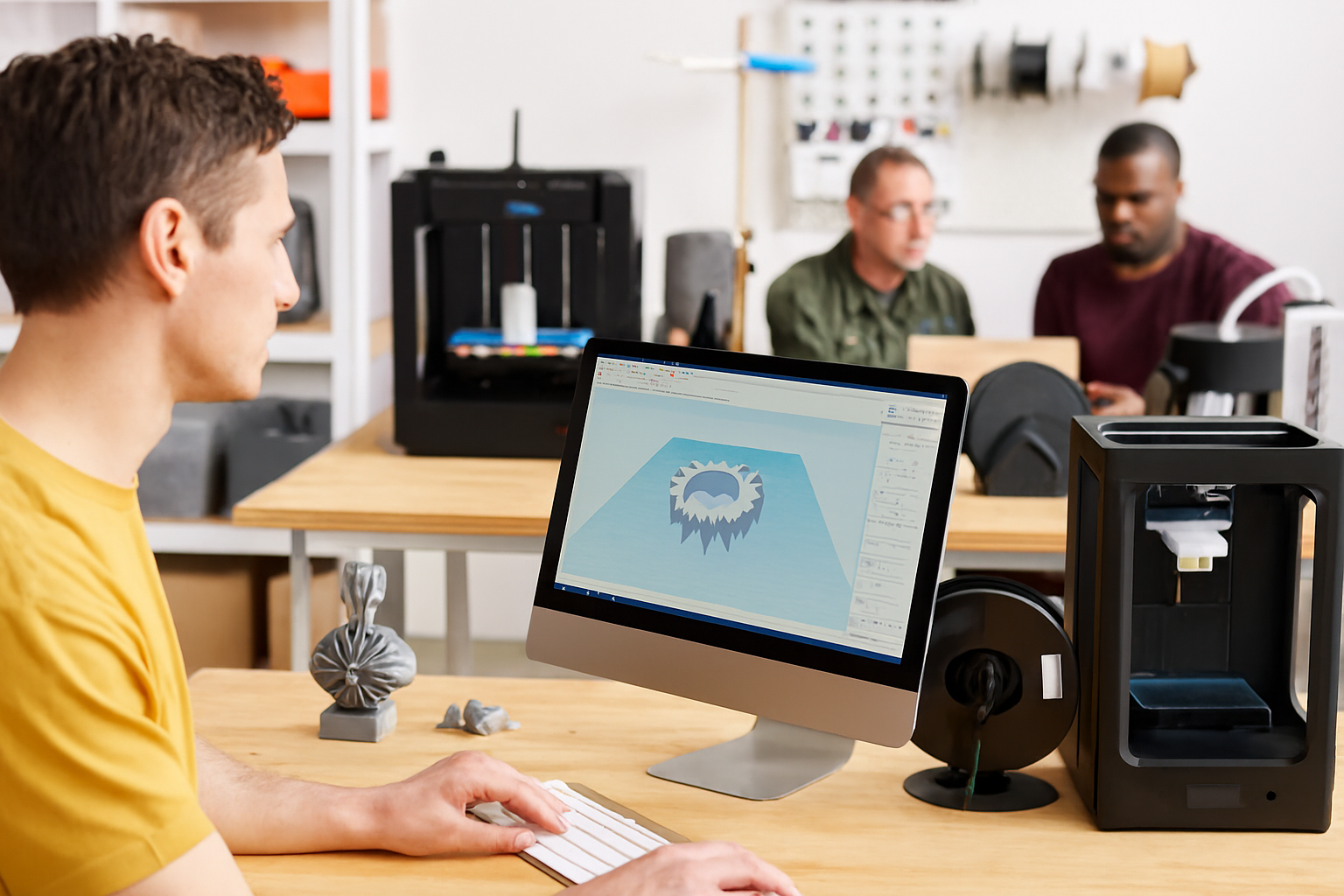 Taller de impresión 3D en Madrid