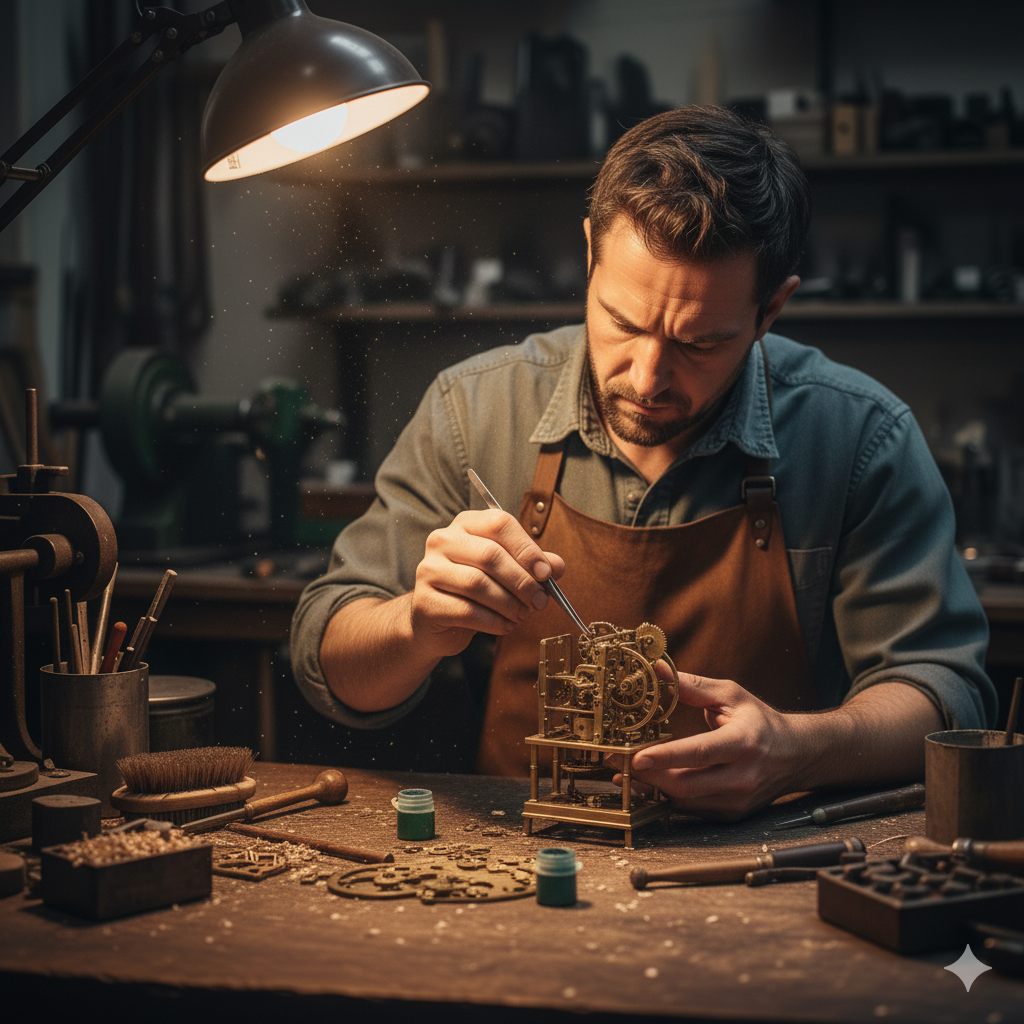 Montaje y ensamblaje desde